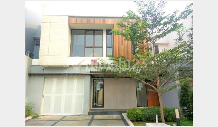 Rumah Townhouse Luas Eminent BSD Dekat ke ICE, Tol, Aeon Mall