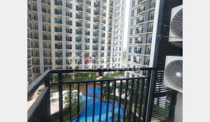1 BR Apartment Puri Orchard Tower Orange 6th Floor with Swimming Pool View