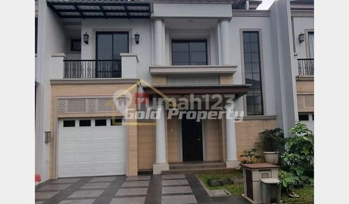 Disewa Rumah Mewah Premium Cluster De Park BSD Lokasi Strategis