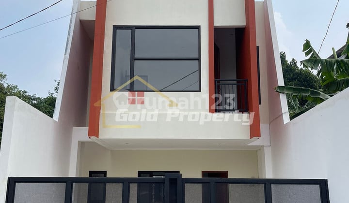 Dijual Rumah di Krukut Depok Lokasi Strategis Hanya 1 Km Dari Exit Tol Rungkut, Hanya 10 Menit Ke Pusat Kota Depok,