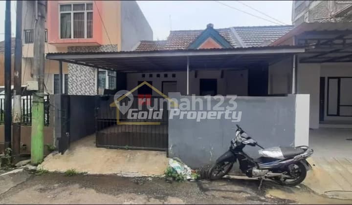 Rumah Murah 1 Lantai Gading Serpong Selangkah Ke Cartenz Mall