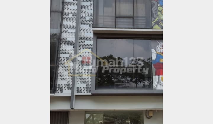 Ruko 3 Lantai Hadap Jalan Depan Kampus Atmajaya Bsd Lokasi Strategis