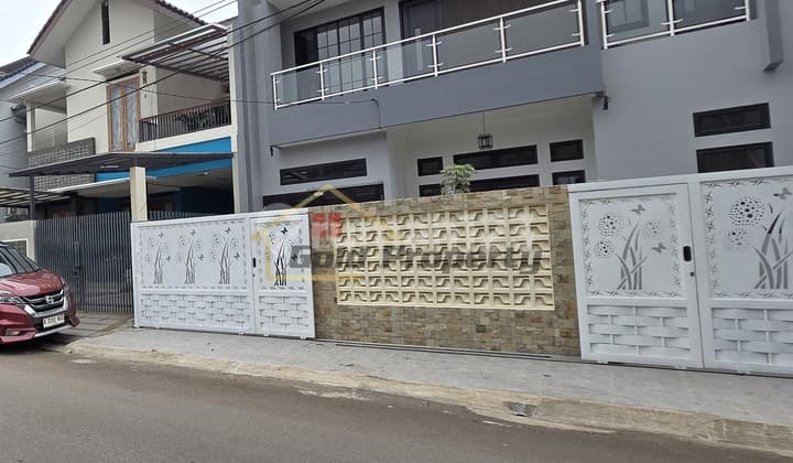 Rumah Luas di Griya Loka BSD Nego Dekat Pasar, Tol, Stasiun