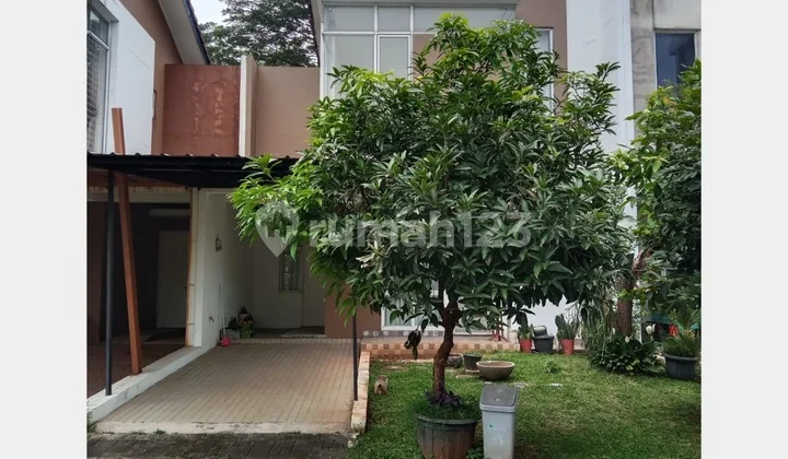 Rumah Cluster Icon Bsd Strategis Dekat Tol, Stasiun Kereta, Fasilitas Lengkap