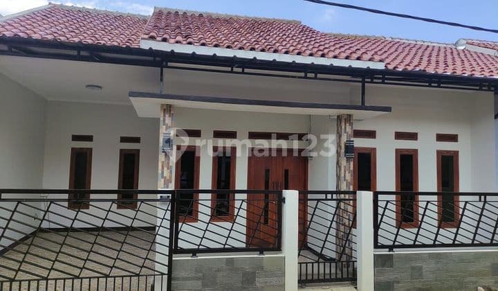 Rumah terjangkau dekat STT Telkom dan tol Buahbatu