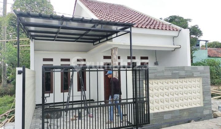 Rumah terjangkau dekat STT Telkom dan tol Buahbatu