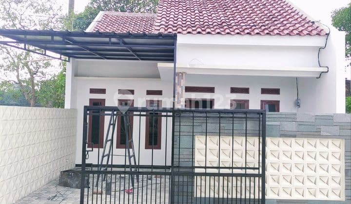 Rumah terjangkau dekat STT Telkom dan tol Buahbatu