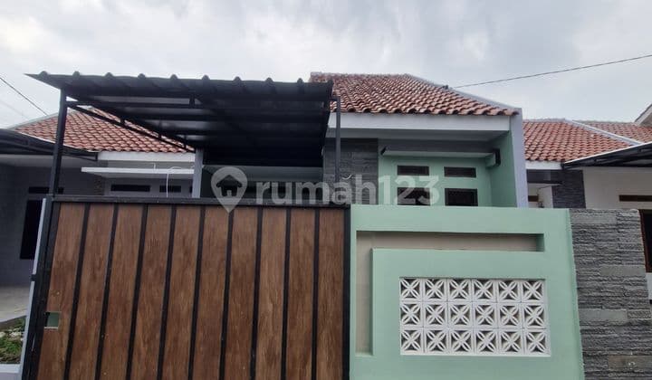 Rumah terjangkau dan terlaris dekat STT Telkom dan tol Buahbatu