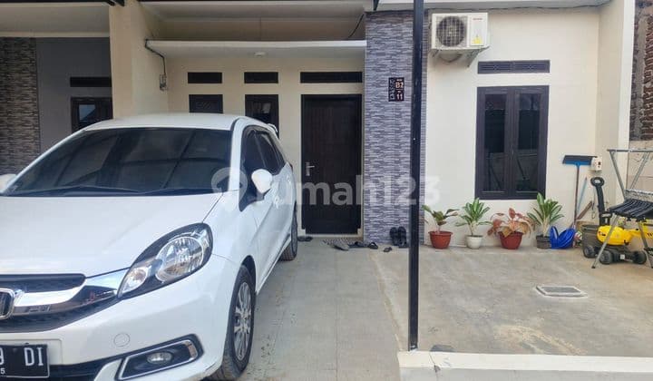 Rumah murah terjangkau dekat STT Telkom dan tol Buahbatu