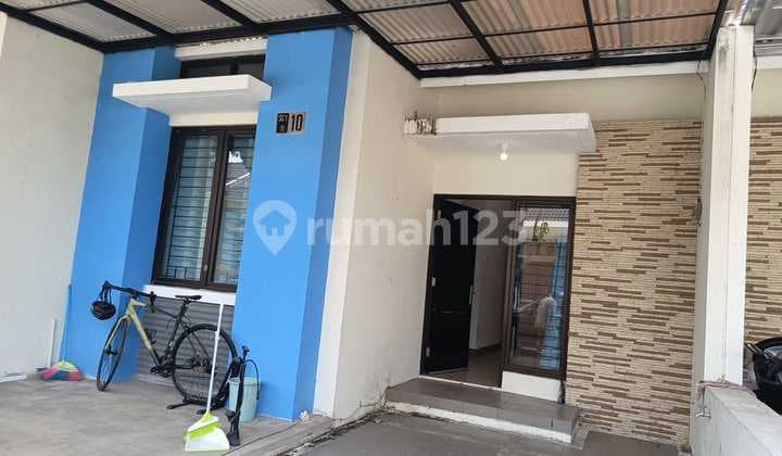 Nice House with Back Water Tank Fully Enclosed, Segara City, Atlantis Cluster, North Bekasi.