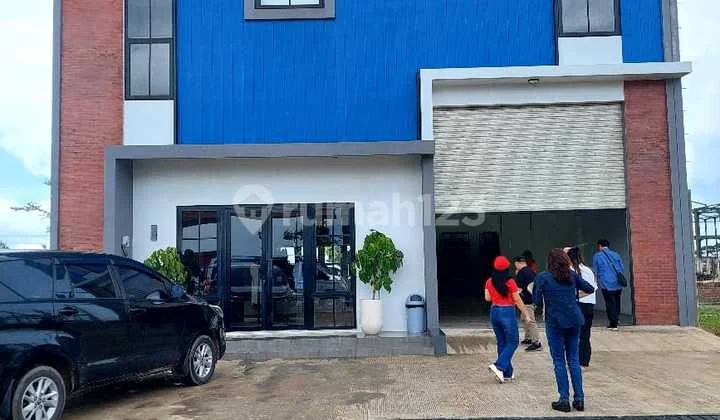 FOR SALE - Gudang + Office Serbaguna (Unit Baru!) Teluk Naga, Tangerang - Lokasi Strategis di Kawasan Pergudangan