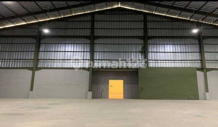 Gudang Bagus Rapih Lt 3500m2 Strategis Kawasan Industri Pergudangan Dekat Pelabuhan Dan Tol Tarumajaya Cilincing Bekasi