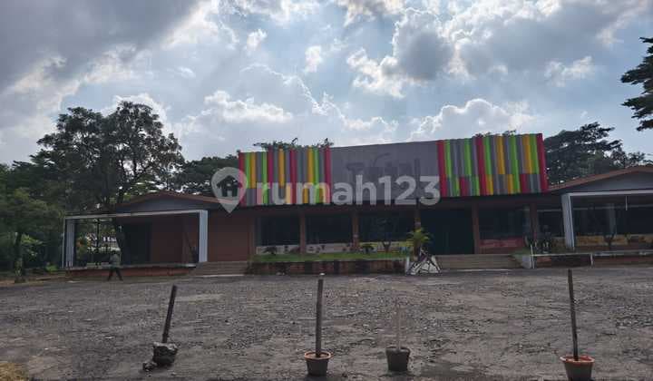 Disewakan Exclusif: Lahan Komersial 2500M² Plus Bangunan 600M2 Pusat Kuliner Harapan Indah