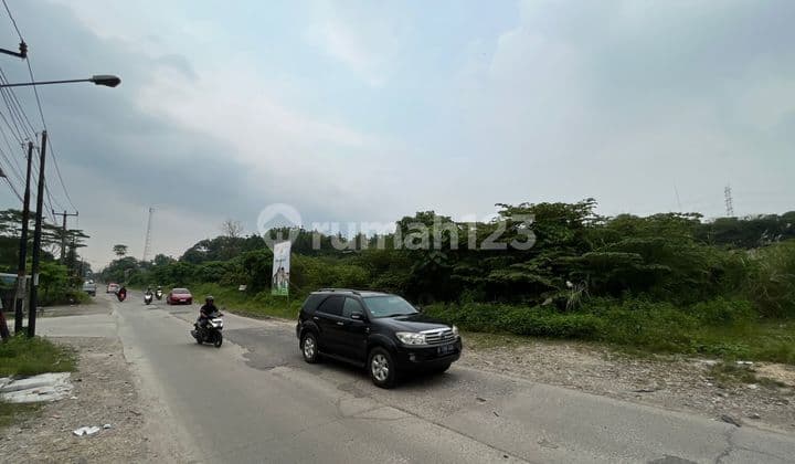 DIJUALTanah di karawang jawa barat Lt 16.629 + bonus tanah luas 1612 ( total luas 18421m2 )