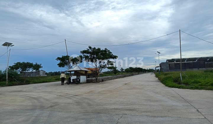 Dijual - Kavling Siap Bangun Kawasan Komplek Pergudangan, Teluk Naga - Tangerang