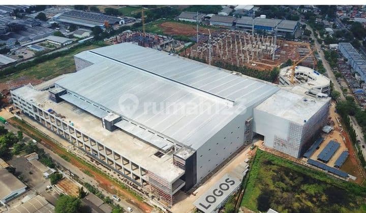 Gudang Keren Strategis Full Fasilitas Lengkap Akses Strategis Pinggir Jalan Jl Raya Narogong Cileungsi Bogor
