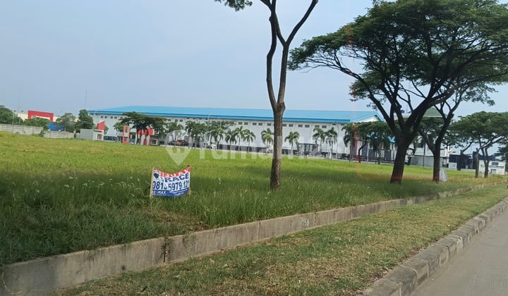 Kavling Murah Harga Di Bawah Pasaran 6 Jt/ Mtr Cocok Bangun Gudang/ Pabrik Trategis Pinggir Jalan Utama Kawasan Pergudangan Marunda Center Bekasi