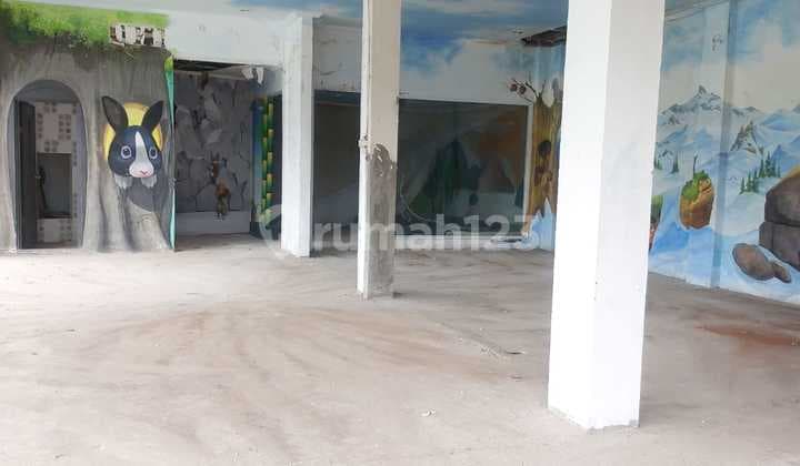 Disewakan Lahan Luas + Bangunan - Strategis Marunda / Bekasi