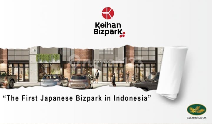 For sale: new, modern & multifunctional warehouse in Cikarang Jababeka.