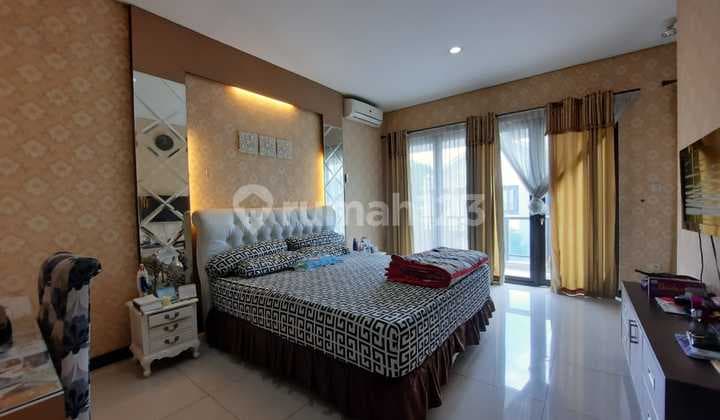 Rumah Mewah 2 Lt Cluster Terbaik Murah Dan Terdepan Lt 200 Lb 250 Jalan Utama Kota Harapan Indah Bekasi