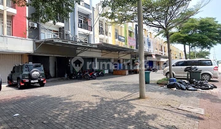 Dijual Murah Ruko Symponi 3 LT Unit Standar Lokasi Ramai Cocok untuk Kantor Multi Usaha Harapan Indah Bekasi