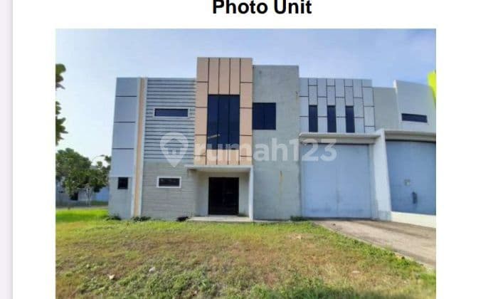 Gudang Baru Bagus Cocok Gudang E Commerce Bs Produksi Lb 400M2 Hook LT 870M2 Akses Tol dan Pelabuhan Marunda Center Cilincing Bekasi