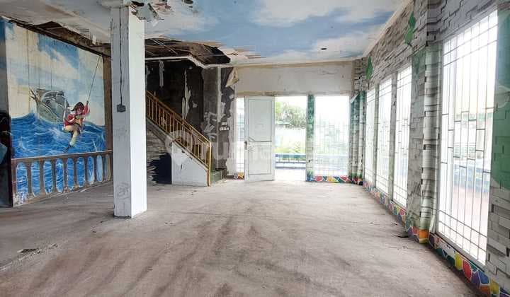 Dijual Lahan Luas + Bangunan - Strategis Marunda Bekasi