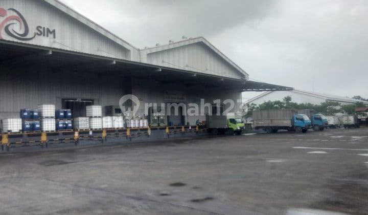Gudang Bagus Murah 4000m2 Bagus Kawasan Pergudangan Pusat Industri Cikarang