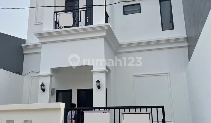 RUMAH DIJUAL BULEVAR HIJAU BLOK H harapan indah bekasi