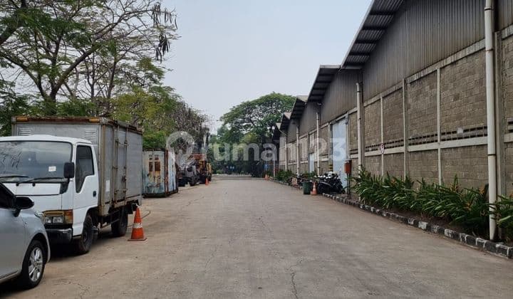 Gudang Bagus Murah Strategis 1600m2 Akses Tol Dekat Pelabuha Akses Tol Kontainer N Pulogebang Cakung Jakarta Timur