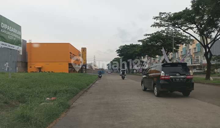 Harga Promo Siapa Cepat Dapat Kavling Stragis Pinggir Jalan Utama 1460 M Harga 35 Rb/ Mtr Sisa 4 Unit Cocok Bisnis Kuliner/Resto/Gym/ Lapangan Pusat Bisnis Usaha Harapan Indah Bekasi