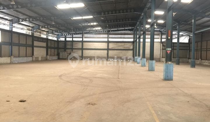 Gudang Siap Pakai Stand Alone Termurah Bisa Sewa 6 Bulan Lt 6500 Lb 3000m2 Akses Tol Cakung Kontainer 40 Feet Jiep Pulogadung Cakung Jaktim