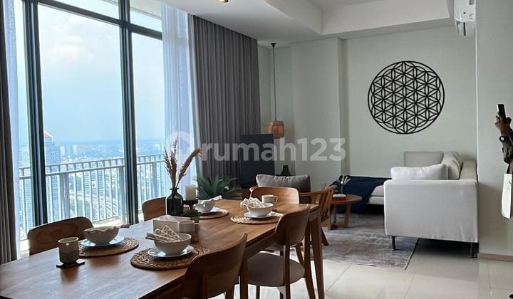 Apartemen Exclusive Baru Full Furnished Start 2 Kmr View Cantik Strategis Dan Efesien Samara Suites Gatot Subroto