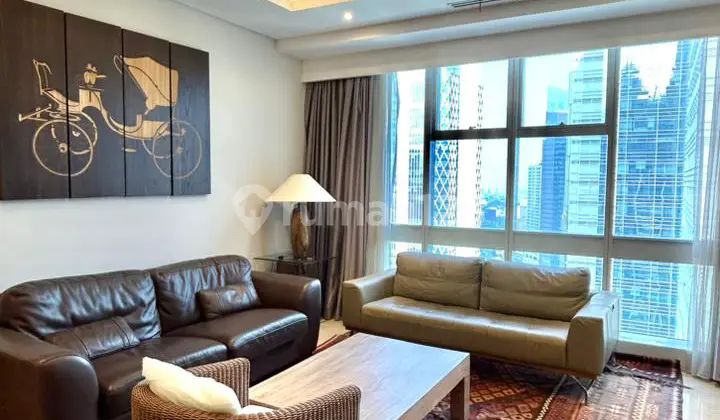 For Rent: Apartment Capital Residence @Sudirman, South Jakarta