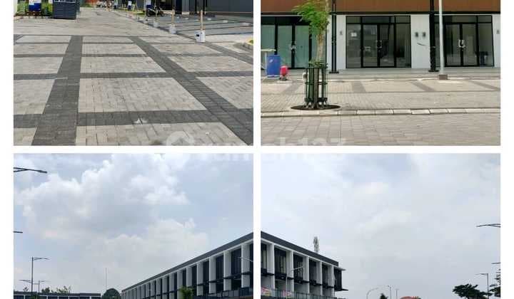 Disewa Ruko 3 Lantai Hampton Alfresco Gading Serpong Lha