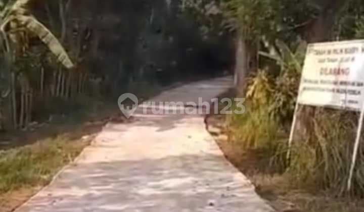 Dijual Lahan Siap Bangun Sukadamai, Jonggol Bogor Lha