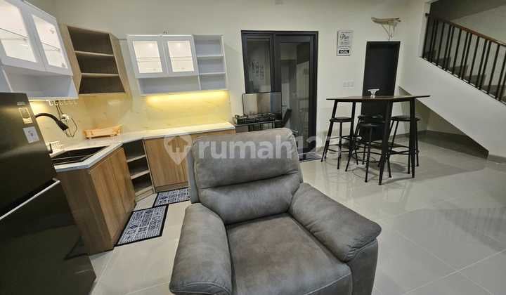 For Rent Leonora Cluster House Fully Furnished Gading Serpong Stl