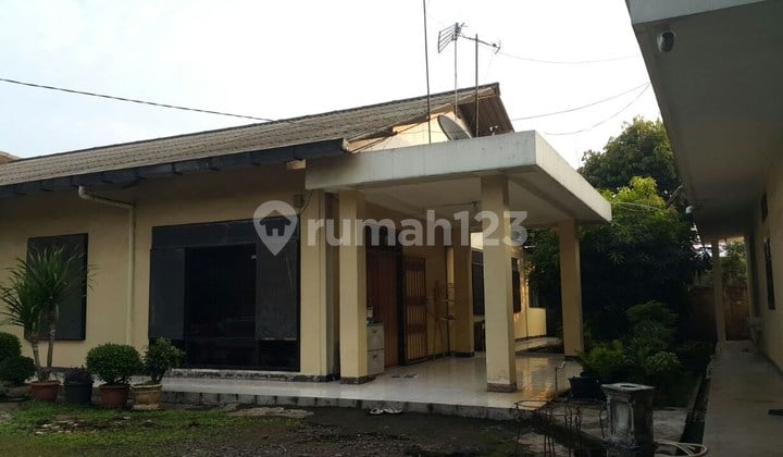 Dijual Kavling dan bangunan Palmerah Barat, Jakarta Barat Lha
