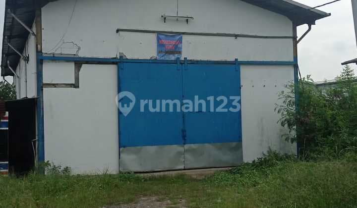 Gudang Jln . Raya Cukanggalih di Kawasan Industri Ncy