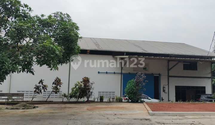 Factory in Curug, Tangerang 1,820 M Good, Ncy