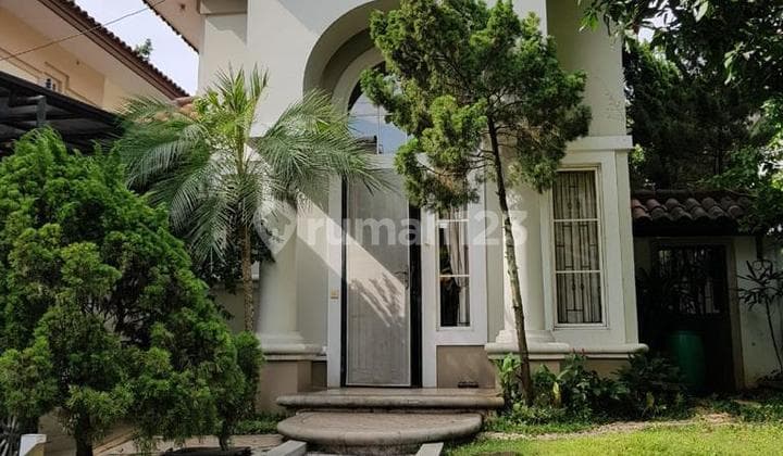 JUAL RUMAH AESTETIC PERUMAHAN TAMAN BRAWIJAYA, LIPPO KARAWACI Tjn