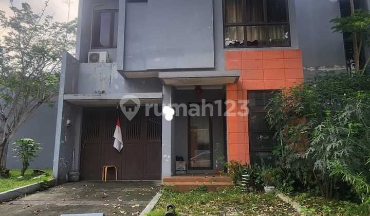 Jual Rumah Siap Huni di Eternity, The Icon BSD Ste