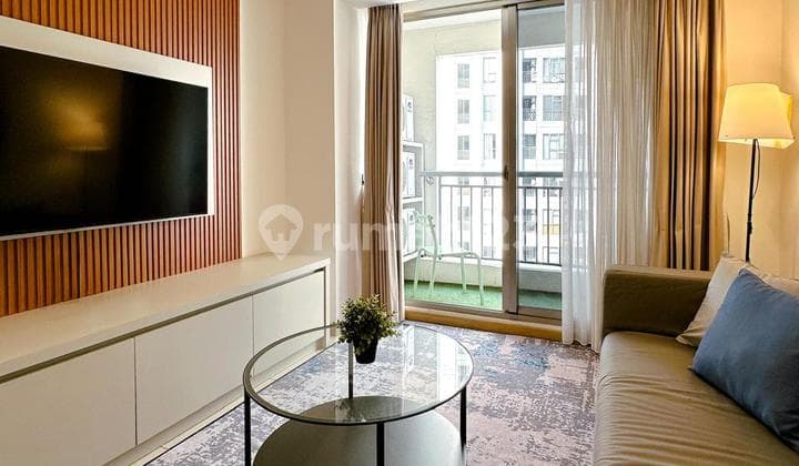 For Sale: Mtown Signature Furnished Apartment in Gading Serpong, Sun.