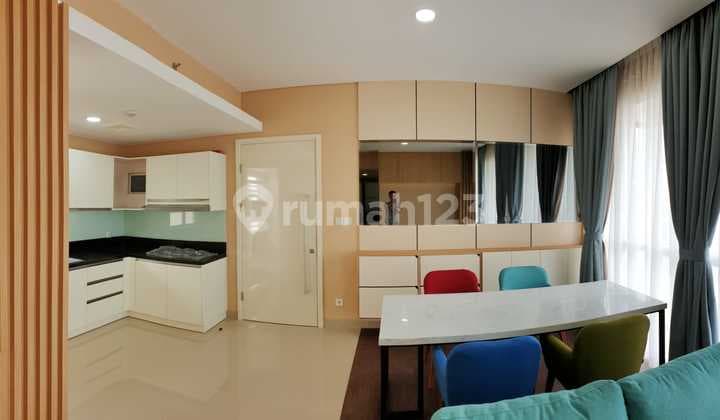 Di Sewakan Apartemen Rainbow Condovilla Gading Serpong Yli