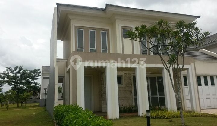 Dijual Rumah Siap Huni Frangipani, De Park Bsd City Stl
