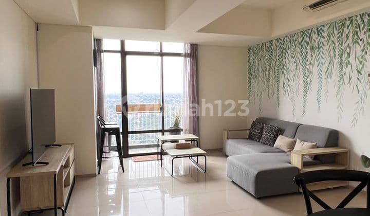 Jual Apartment 2 Br The Accent Tangerang Selatan Hls