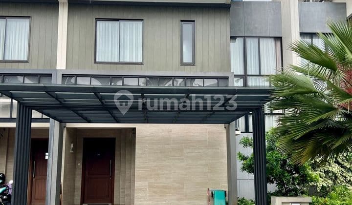 Rumah Dijual Cluster Sutera Victoria, Alam Sutera Win