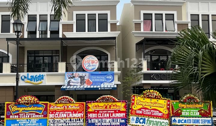 Dijual Murah Ruko Aristoteles Hook Banci Gading Serpong May