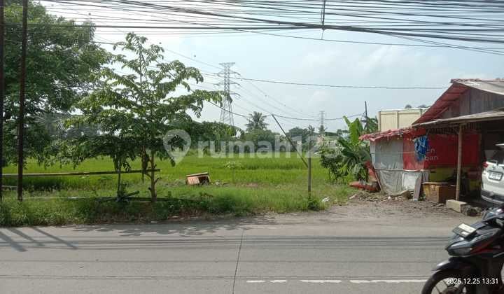 Kavling Dijual Pinggir Jln Raya LT. 3612M2 Tangerang Nvy