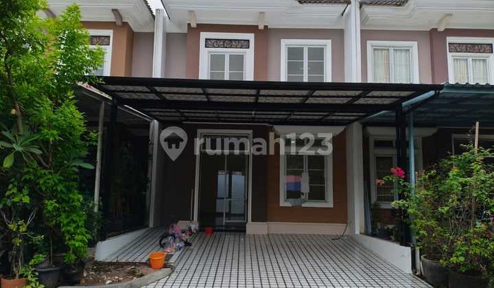 Jual Rumah Cluster Michelia Centro Gading Serpong Liu